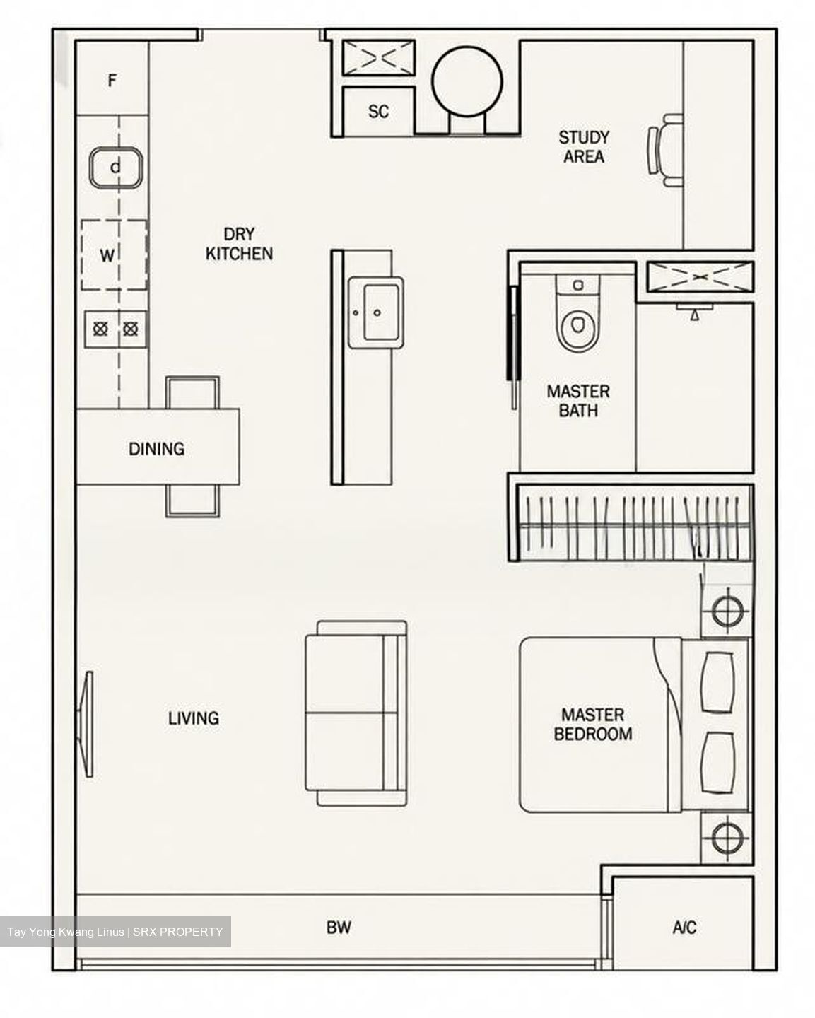 Flamingo Valley (D15), Condominium #596310011